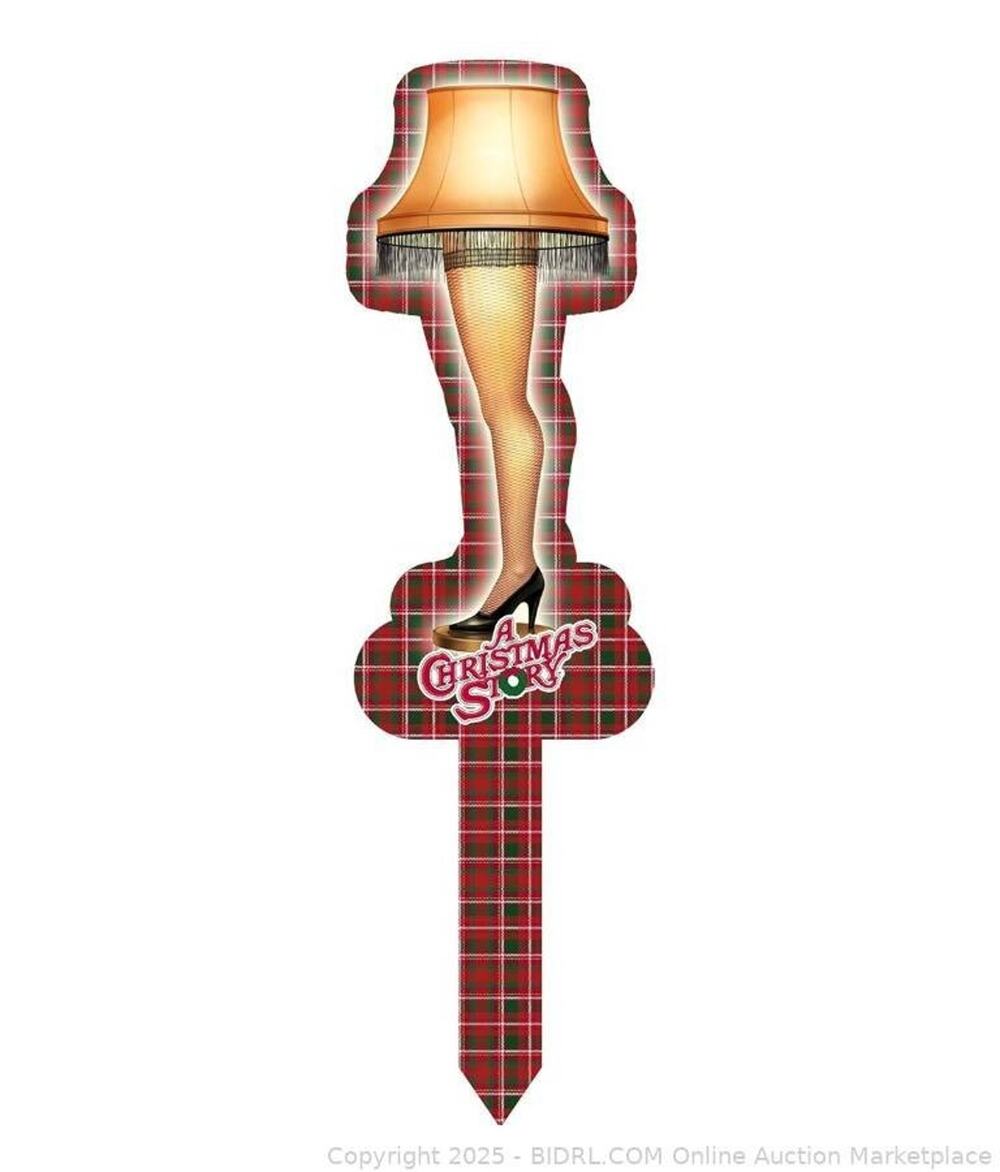 A Christmas Story- indoor outdoor Signs Decorative Christmas Leg Lamp